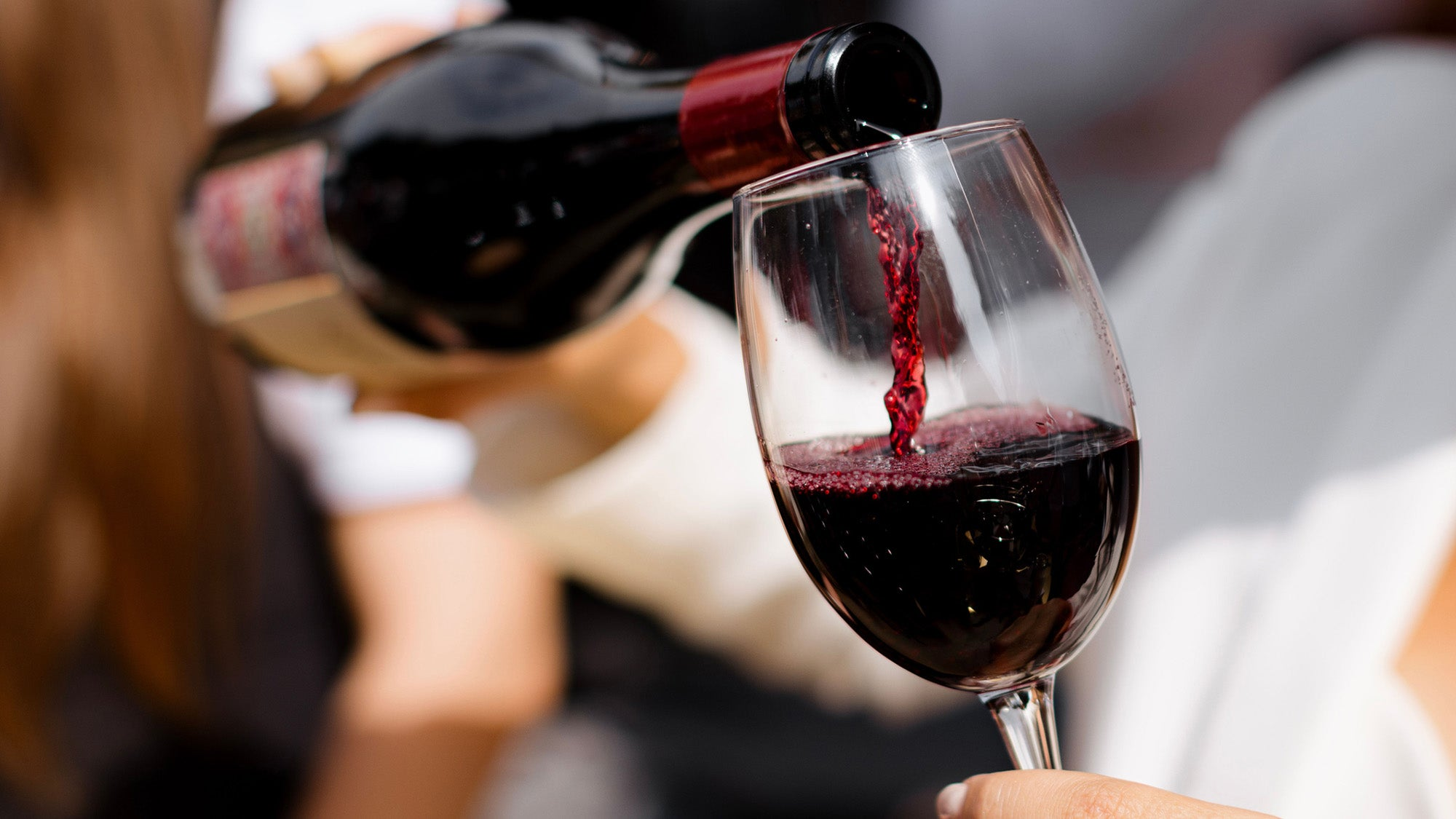 Red Wine Glass