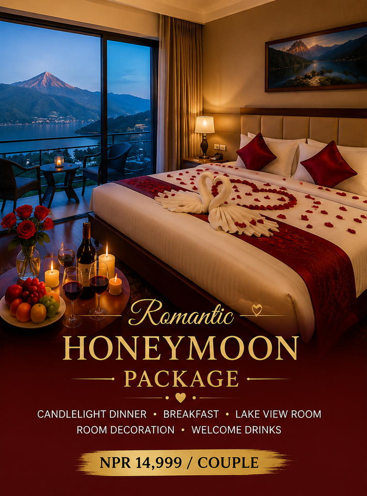 Romantic Honeymoon Package