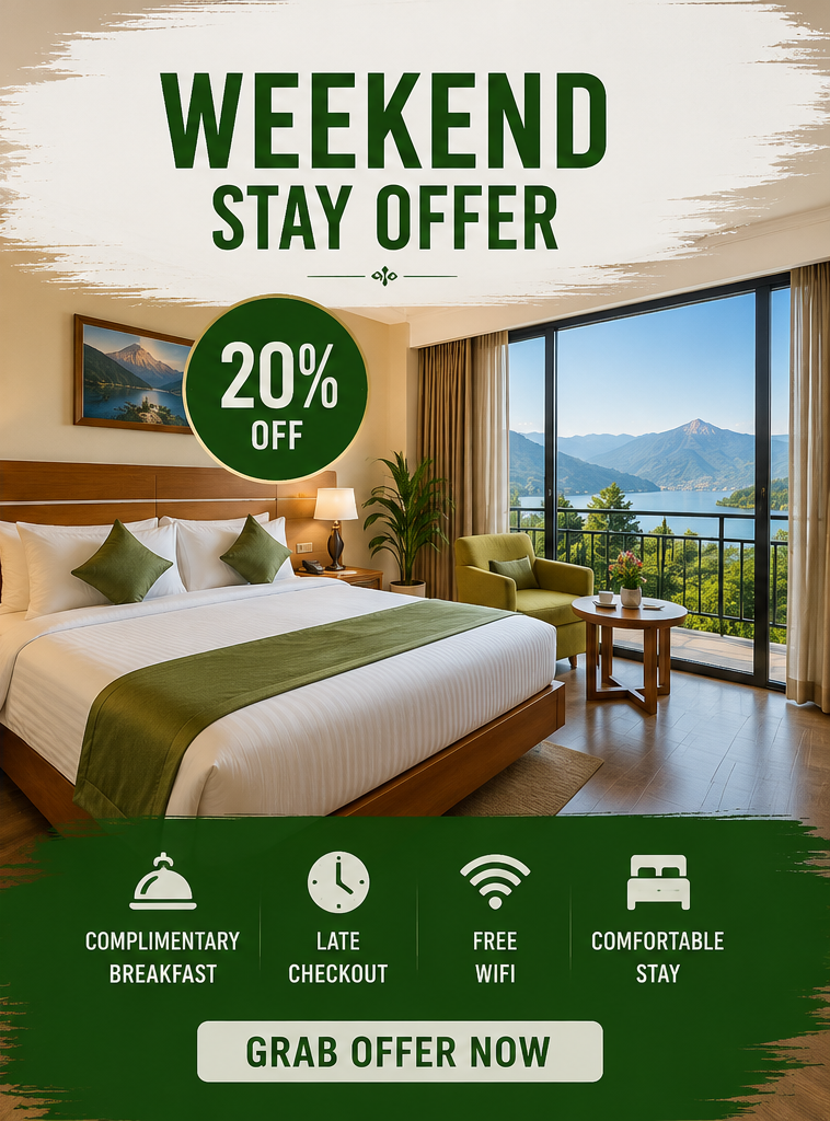 Weekend Stay Offer