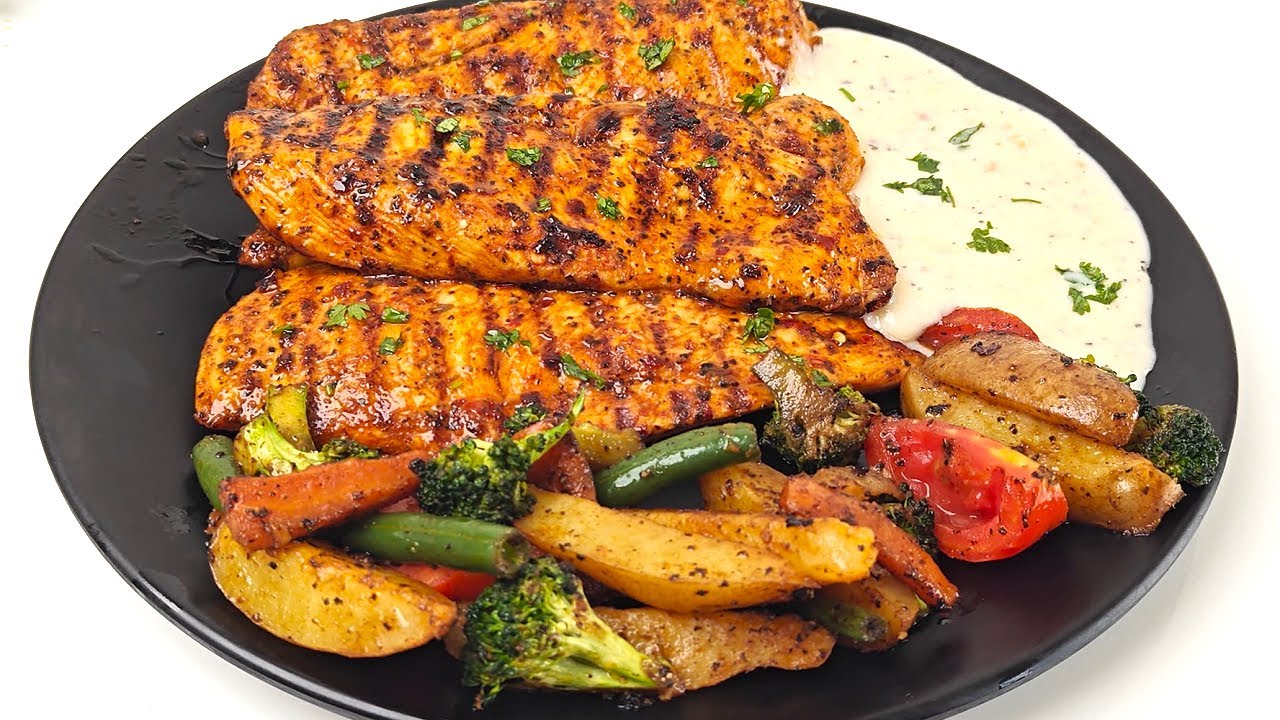 Grilled Chicken Steak